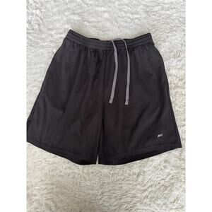 Amazon Essentials Men’s Sz. L Classic Black Mesh Shorts. Great Pair, Comf